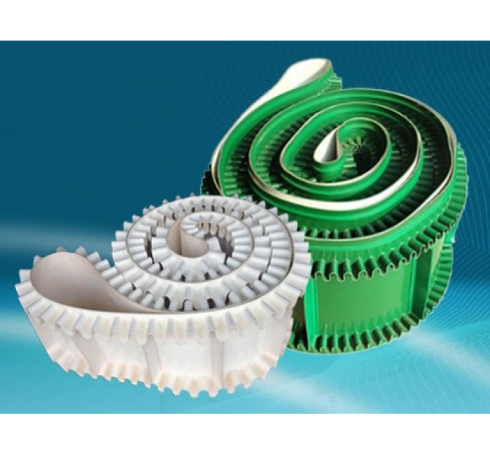 裙邊擋板輸送帶（PU、PVC、提升、擋料）